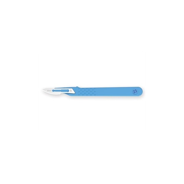 Bisturi monouso sterili lama N. 23 conf. da 10 - standard