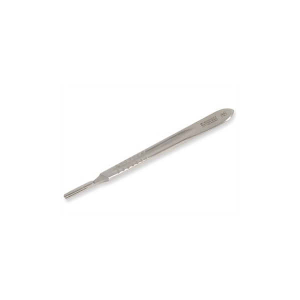 Portalame N. 4 non sterile in acciaio inox per lame 20-25