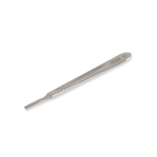 Portalame N. 4 non sterile in acciaio inox per lame 20-25