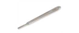 Portalame N. 4 non sterile in acciaio inox per lame 20-25