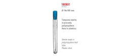Tampone asta in plastica sterile in provetta (16x150 mm.) confezione da 1000