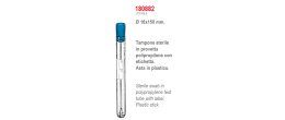Tampone asta in plastica sterile in provetta (16x150 mm.) confezione da 1000
