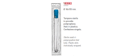Tampone asta in plastica sterile in provetta (16x150 mm.) confezione singola da 500