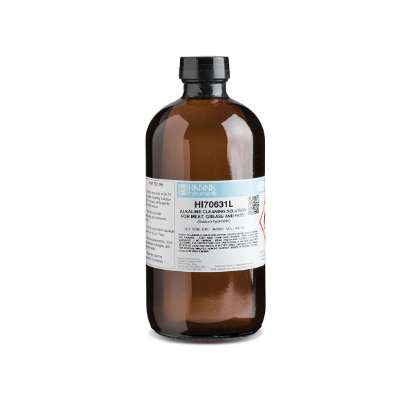 Soluzione di pulizia alcalina per carni (500 ml.) Soluzione di pulizia alcalina per carni (500 ml.)