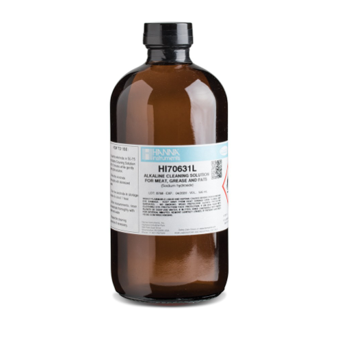 Soluzione di pulizia alcalina per carni (500 ml.)