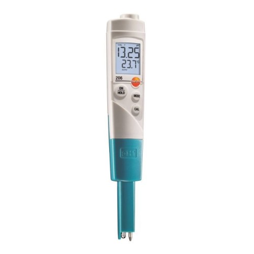 Phmetro tascabile Testo 206-pH1