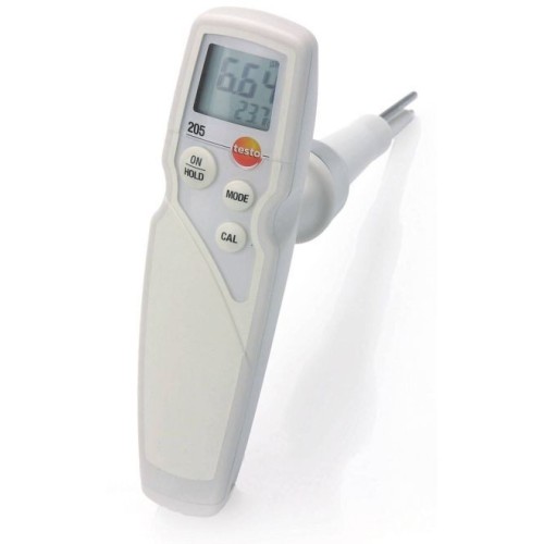 Phmetro tascabile Testo 205 - Kit