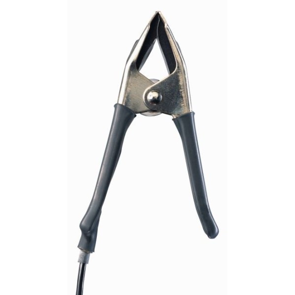 Sonda termocoppia tipo K (superfici -50 +100°C) tipo a pinza per tubazioni
