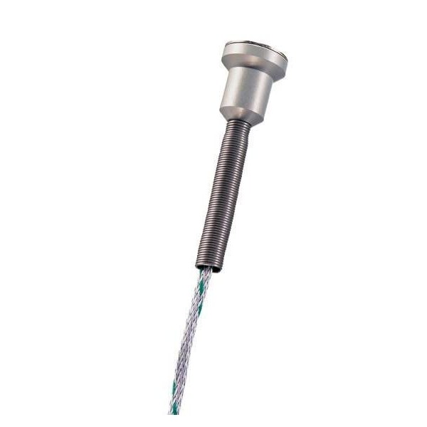 Sonda termocoppia tipo K (superfici -50 +400°C) con magnete per superfici metalliche