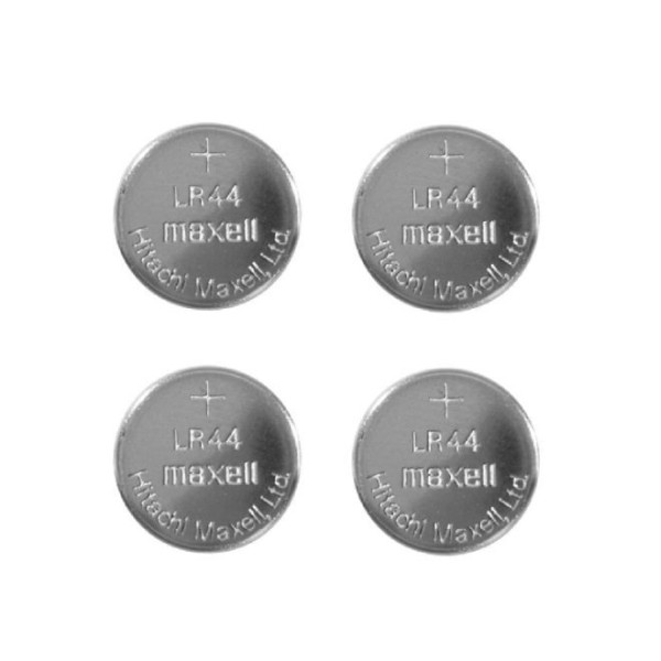 Batterie a bottone LR44 - confezione da 4