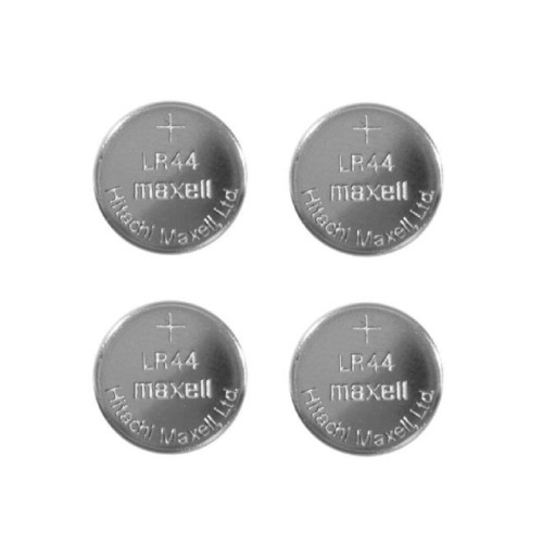 Batterie a bottone LR44 - confezione da 4