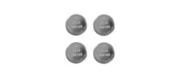 Batterie a bottone LR44 - confezione da 4