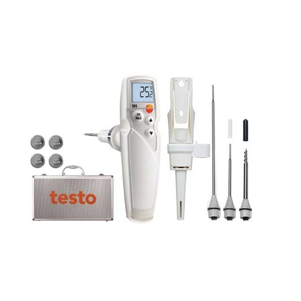 Termometro a penetrazione Testo 105 - KIT