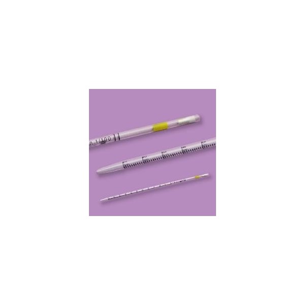 Pipette in plastica sterili ml. 1 confezione da 1000 - sterili singole