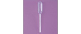 Pipette Pasteur in PE ml. 1,5 non graduata - confezione da 1000 - Sterili singole