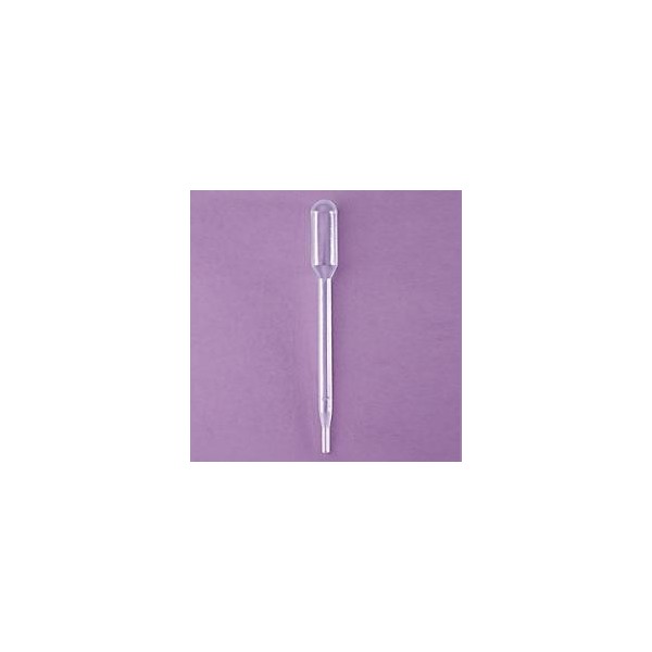 Pipette Pasteur in PE ml. 2 non graduata - confezione da 1500 - Sterili singole