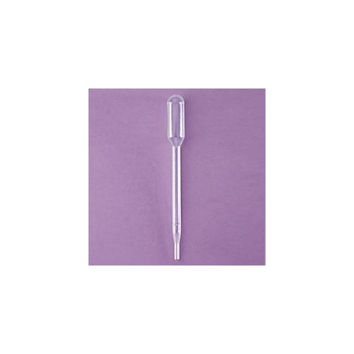 Pipette Pasteur in PE ml. 2 non graduata - confezione da 1500 - Sterili singole