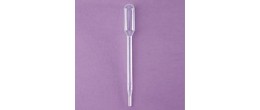 Pipette Pasteur in PE ml. 2 non graduata - confezione da 1500 - Sterili singole