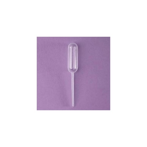 Pipette Pasteur in PE ml. 4 non graduata - confezione da 1000 - sterili singole