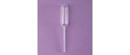 Pipette Pasteur in PE ml. 4 non graduata - confezione da 1000 - sterili singole