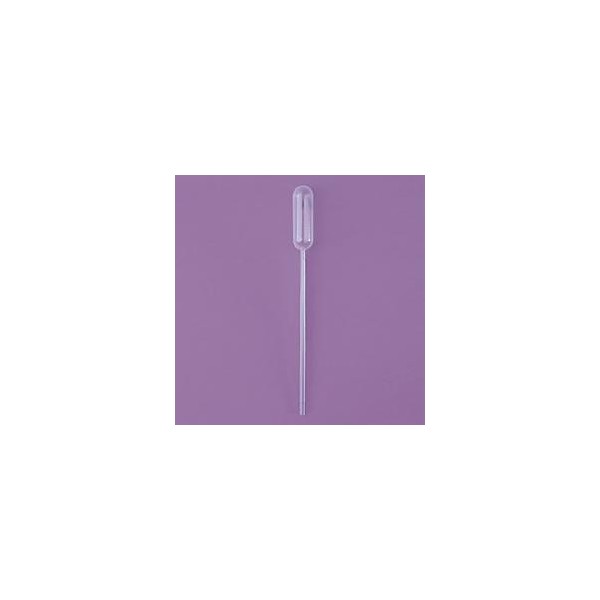 Pipette Pasteur in PE ml. 4 non graduata - confezione da 500