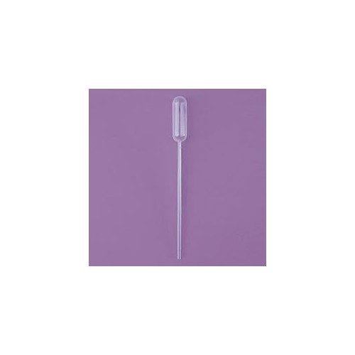 Pipette Pasteur in PE ml. 4 non graduata - confezione da 500