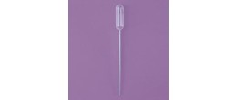 Pipette Pasteur in PE ml. 4 non graduata - confezione da 500