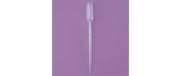 Pipette Pasteur in PE ml. 5 graduata fino ad 1 ml. - confezione da 1000 - sterili singole