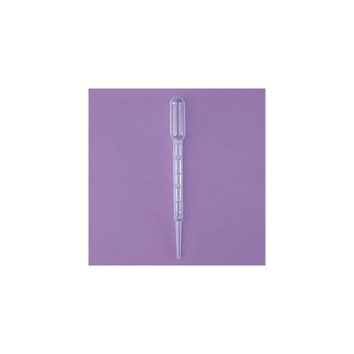 Pipette Pasteur in PE ml. 7 graduata fino ad 3 ml. - confezione da 500