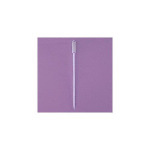 Pipette Pasteur in PE ml. 6 graduata fino ad 1,5 ml. - confezione da 400