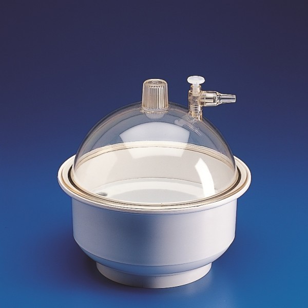 Essiccatore in PP/PC litri 2,15 diametro interno 150 mm.