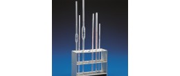 Portapipette verticale in PP 16 posti