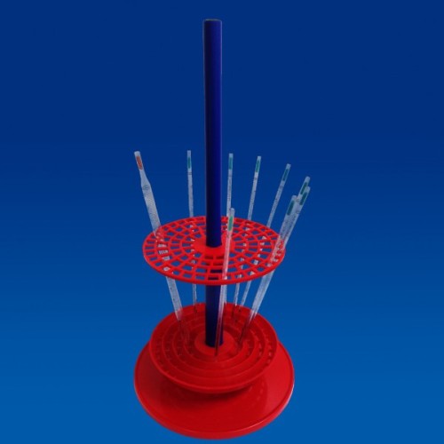 Portapipette verticale in PP 94 posti