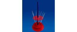 Portapipette verticale in PP 94 posti