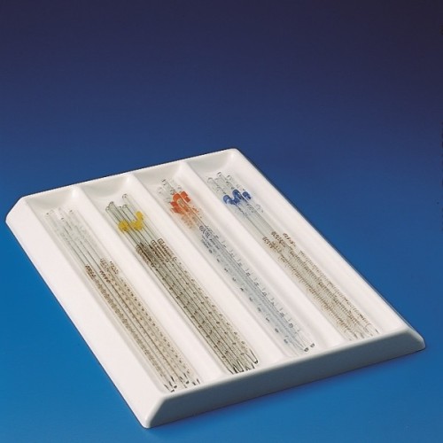 Portapipette per cassetto a 4 scomparti