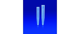 Provetta conica graduata in polipropilene per centrifuga 16x107 mm. - 10 ml.