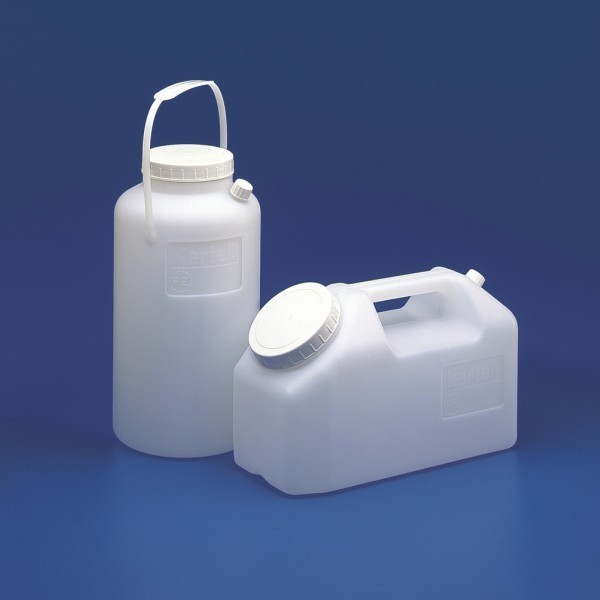 Tanica per raccolta urine in PE ml. 2500 Tanica per raccolta urine in PE ml. 2500