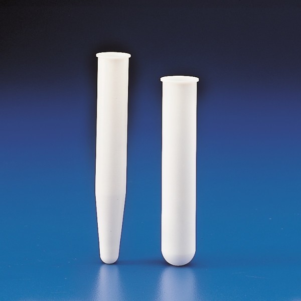 Provetta conica in PTFE 18x120 mm. - 18 ml.