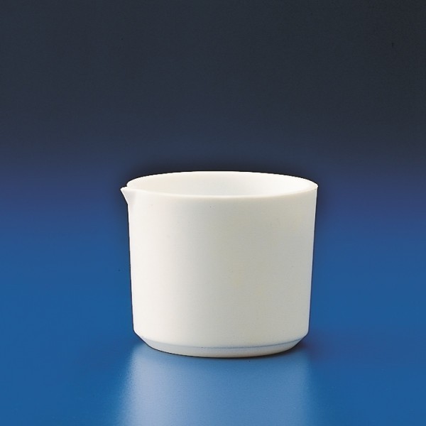 Cristallizzatore in PTFE da 100 ml. (64x54h mm.)