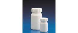 Bottiglia cilindrica in PTFE ml. 1000 con tappo a vite