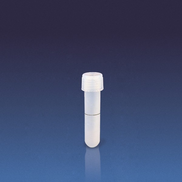 Provetta cilindrica in PFA 22x110 mm. - 15 ml. con tappo a vite