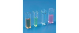 Cuvette in PS ml. 1,5 tipo semi-micro C.O. 10 mm. confezione da 100