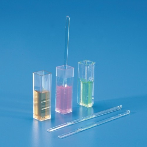 Cuvette in PMMA ml. 2,5 C.O. 10 mm. confezione da 100