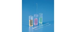 Cuvette in PMMA ml. 2,5 C.O. 10 mm. confezione da 100