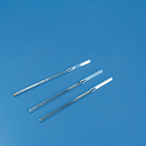 Spatole per cuvette e coagulo lunghezza 90 mm. - confezione da 100
