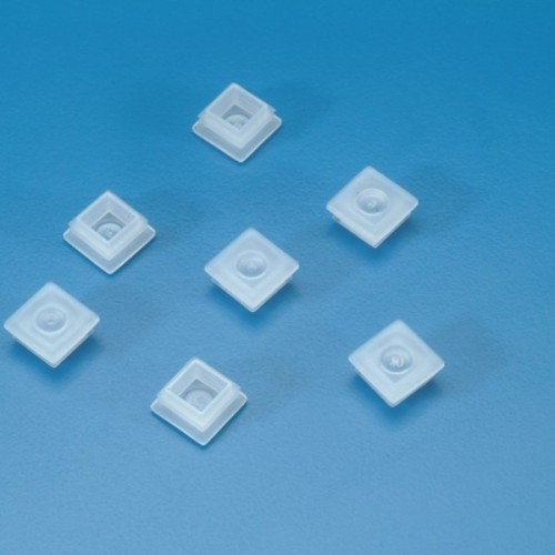 Tappi di chiusura per cuvette con imboccatura quadrata conf. 1000