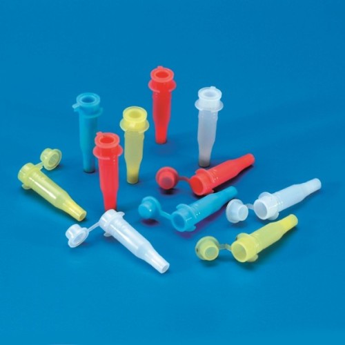 Microprovette in PE neutre ml. 0,7 confezione da 1000 per Cobas-Bio e Cobas Mira