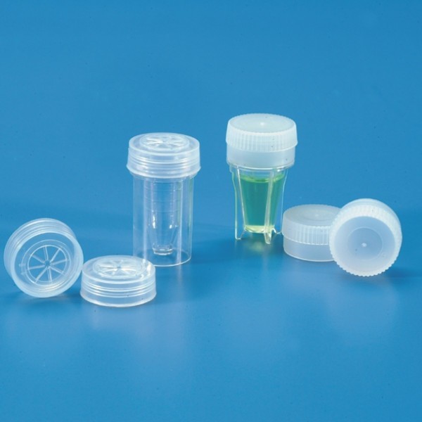 Tappi di chiusura antievaporazione a pressione per portacampioni conf. 1000 Tappi di chiusura antievaporazione a pressione per portacampioni conf. 1000