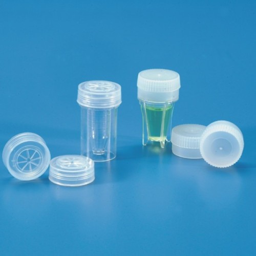 Tappi di chiusura antievaporazione a pressione per portacampioni conf. 1000
