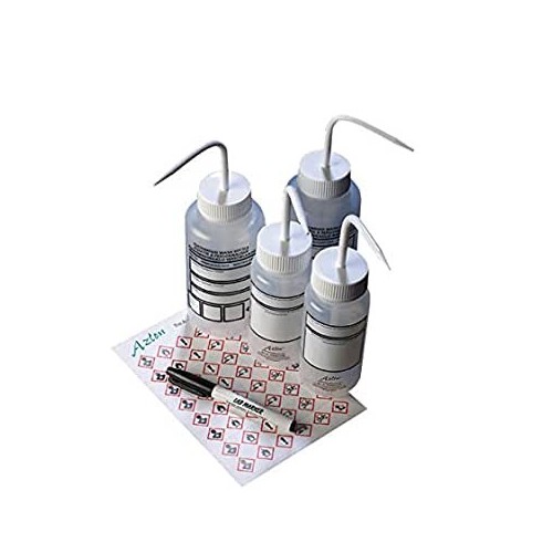 Spruzzetta a bocca larga ml. 500 con tappo bianco ed etichetta personalizzabile